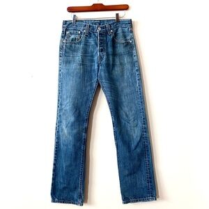 Levi's Men's Straight Jeans - Classic Blue